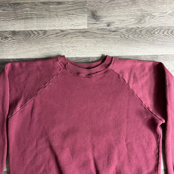 VTG Washington Redskins Sweatshirt Fits Large Raglan NFL Football Champion 1980s - Picture 8 of 16